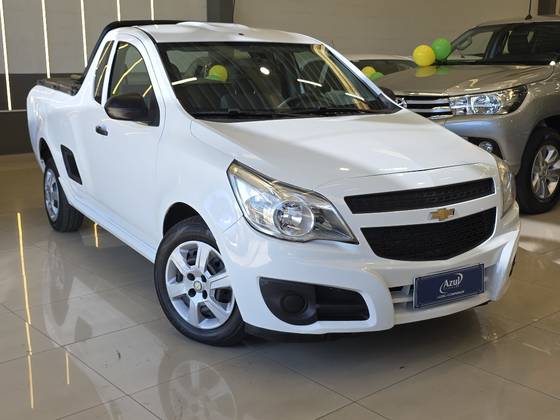 CHEVROLET MONTANA 1.4 MPFI LS CS 8V FLEX 2P MANUAL CHEVROLET MONTANA 1.4 MPFI LS CS 8V FLEX 2P MANUAL